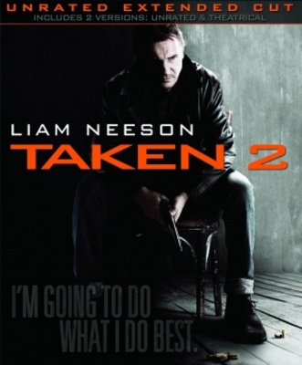 Taken 2 movie poster (2012) calendar