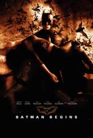 Batman Begins movie poster (2005) hoodie #665601