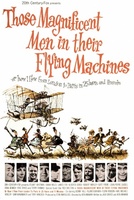 Those Magnificent Men In Their Flying Machines movie poster (1965) t-shirt #MOV_a4383ba9