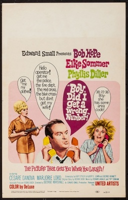 Boy, Did I Get a Wrong Number! movie poster (1966) poster
