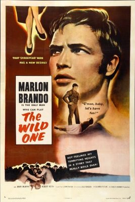 The Wild One movie poster (1953) calendar