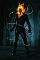 Ghost Rider movie poster (2007) t-shirt #MOV_a43e10c5