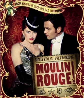 Moulin Rouge movie poster (2001) Tank Top
