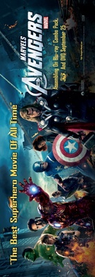 The Avengers movie poster (2012) Mouse Pad MOV_a441e00c