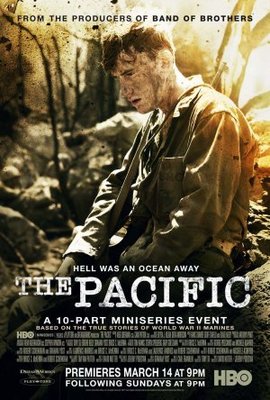 The Pacific movie poster (2010) mouse pad