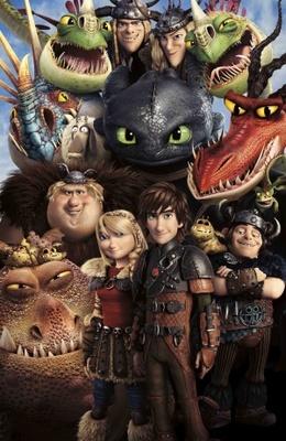 How to Train Your Dragon 2 movie poster (2014) Poster MOV_a44550f3