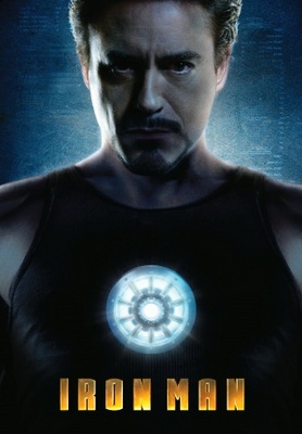 Iron Man movie poster (2008) calendar