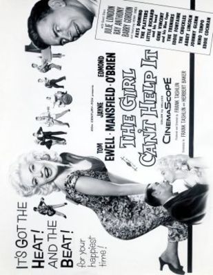 The Girl Can't Help It movie poster (1956) Poster MOV_a448a25b