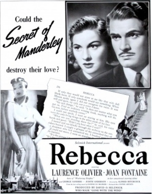 Rebecca movie poster (1940) Poster MOV_a4496fe0