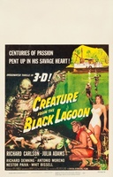Creature from the Black Lagoon movie poster (1954) Poster MOV_a44adeb6