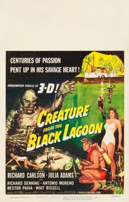 Creature from the Black Lagoon movie poster (1954) mug