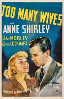 Too Many Wives movie poster (1937) Longsleeve T-shirt #856467