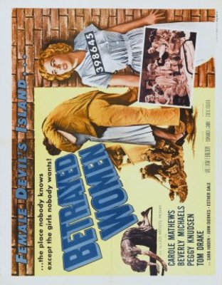 Betrayed Women movie poster (1955) Sweatshirt
