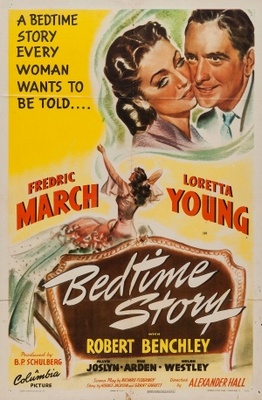Bedtime Story movie poster (1941) poster