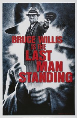 Last Man Standing movie poster (1996) tote bag