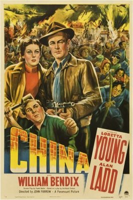 China movie poster (1943) mouse pad