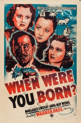 When Were You Born movie poster (1938) Poster MOV_a455ba80