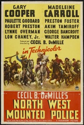 North West Mounted Police movie poster (1940) Poster MOV_a455c164