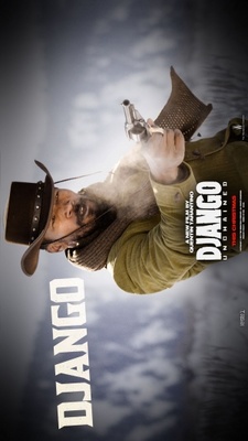 Django Unchained movie poster (2012) calendar