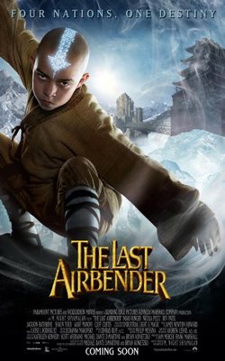 The Last Airbender movie poster (2010) Mouse Pad MOV_a4590223