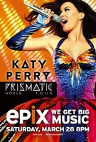 Katy Perry: The Prismatic World Tour movie poster (2015) Poster MOV_a45a028c