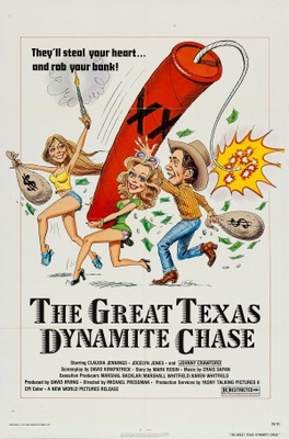 The Great Texas Dynamite Chase movie poster (1976) mug