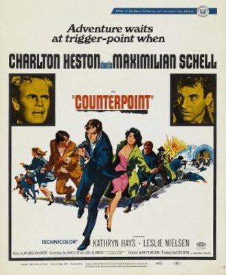 Counterpoint movie poster (1968) Sweatshirt