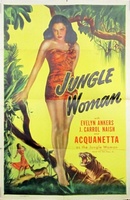 Jungle Woman movie poster (1944) Sweatshirt #1220942