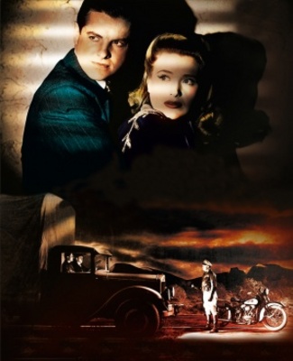 Saboteur movie poster (1942) Tank Top