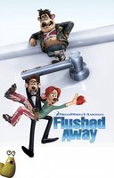 Flushed Away movie poster (2006) Sweatshirt #652130