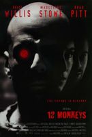 Twelve Monkeys movie poster (1995) Longsleeve T-shirt #667076