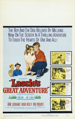 Lassie's Great Adventure movie poster (1963) Poster MOV_a469f705