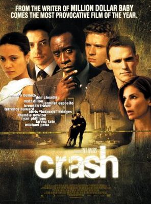 Crash movie poster (2004) calendar