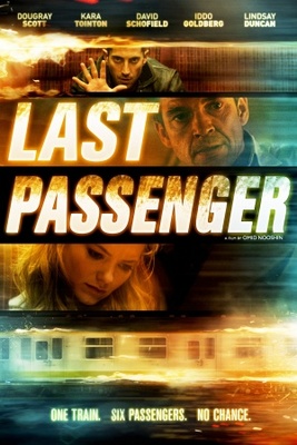 Last Passenger movie poster (2013) Longsleeve T-shirt