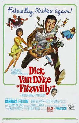 Fitzwilly movie poster (1967) Sweatshirt