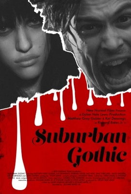 Suburban Gothic movie poster (2014) tote bag