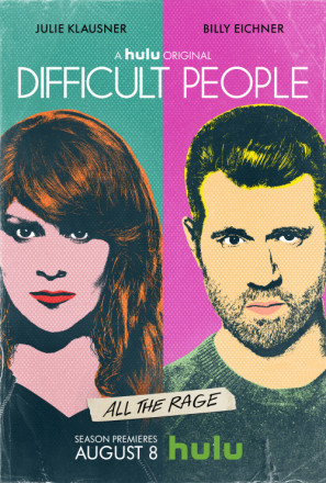 Difficult People movie poster (2015) Sweatshirt