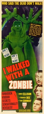 I Walked with a Zombie movie poster (1943) Poster MOV_a4850169