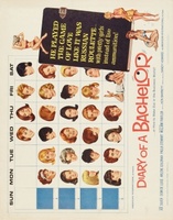 Diary of a Bachelor movie poster (1964) t-shirt #MOV_a4883f41