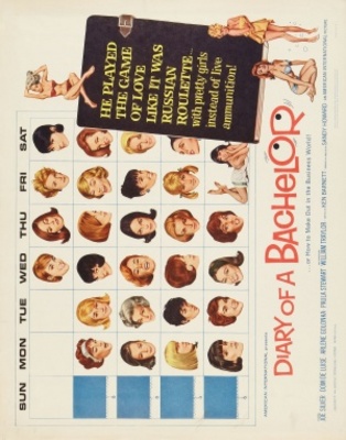 Diary of a Bachelor movie poster (1964) poster