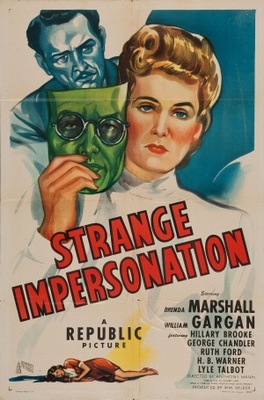 Strange Impersonation movie poster (1946) tote bag #MOV_a489b72c