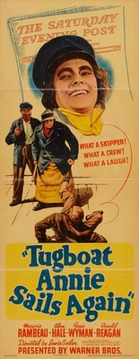 Tugboat Annie Sails Again movie poster (1940) Tank Top