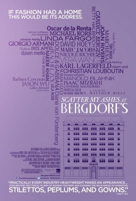 Scatter My Ashes at Bergdorf's movie poster (2013) calendar