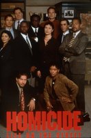 Homicide: Life on the Street movie poster (1993) Sweatshirt #697874