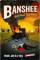 Banshee movie poster (2013) Mouse Pad MOV_a4901c65
