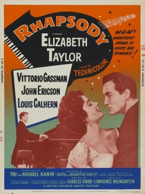 Rhapsody movie poster (1954) Mouse Pad MOV_a4919611