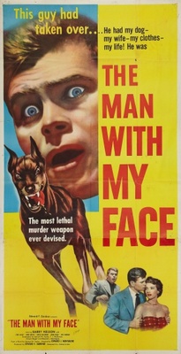 Man with My Face movie poster (1951) Poster MOV_a491ebd6
