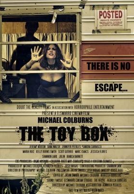 The Toy Box movie poster (2014) Mouse Pad MOV_a49680b5