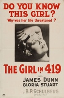 The Girl in 419 movie poster (1933) t-shirt #MOV_a498226f