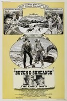 Butch and Sundance: The Early Days movie poster (1979) t-shirt #MOV_a49da58a